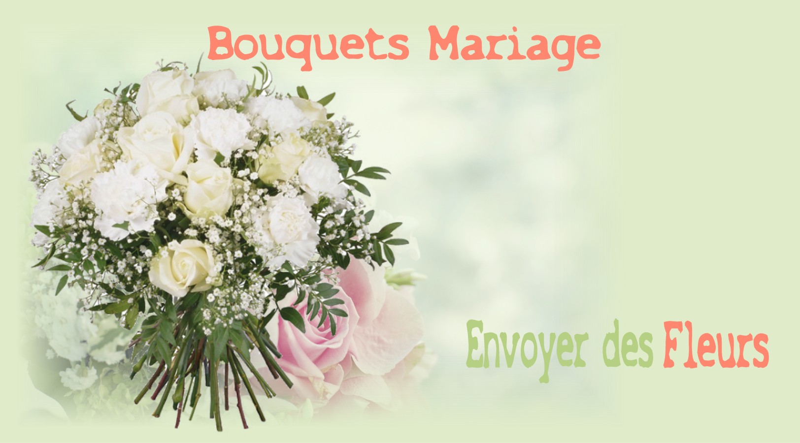 Bouquet de mariage à faire livrer à Bonlier
